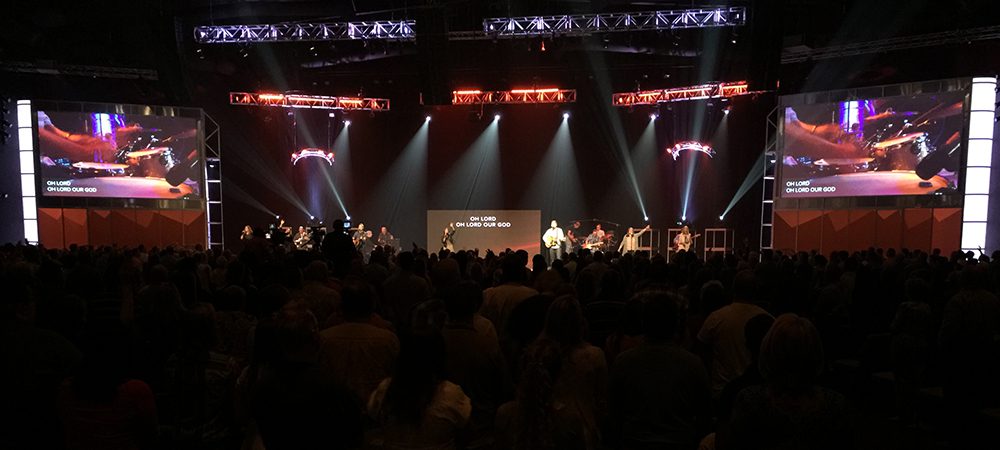 Digital Projection Laser Projectors Unveiled at N.C. Church Digital Projection Laser Projectors Unveiled at N.C. Church