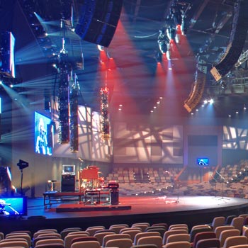 Audio/Visual Sound and Lighting